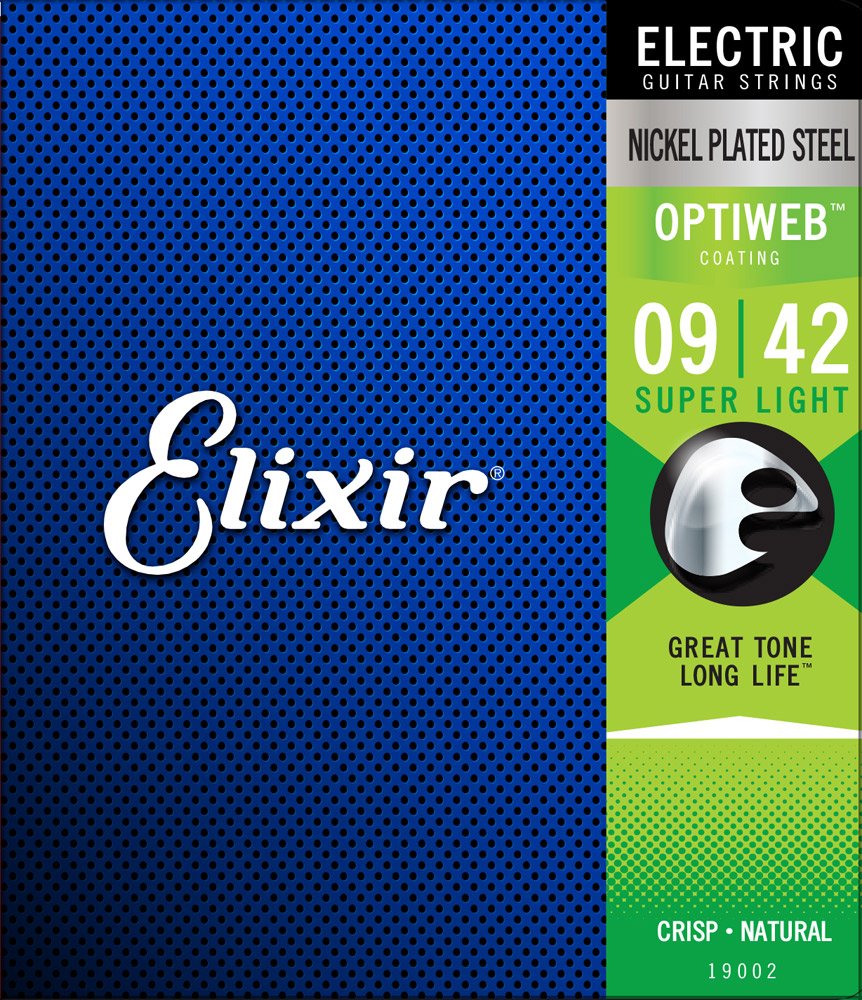 ELIXIR OPTIWEB 19002 SUPERLIGHT ELECTRIC GUITAR STRINGS