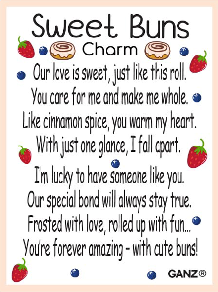 Sweet Buns Charms
