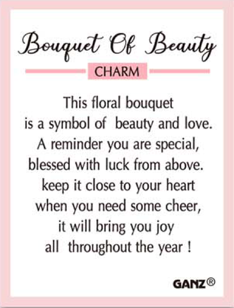 Ganz Pocket Charm Boquet of Beauty