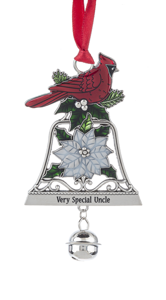 Very Special Uncle Bell Ornament
