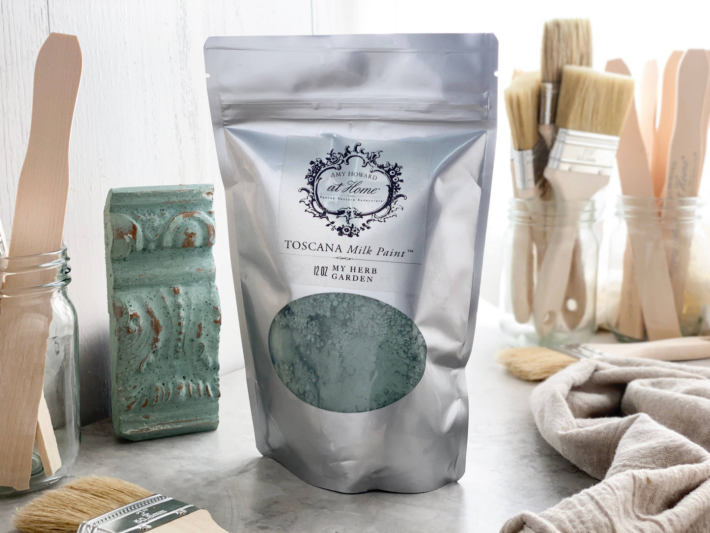 Amy Howard at Home : Toscana Milk Paint - My Herb Garden