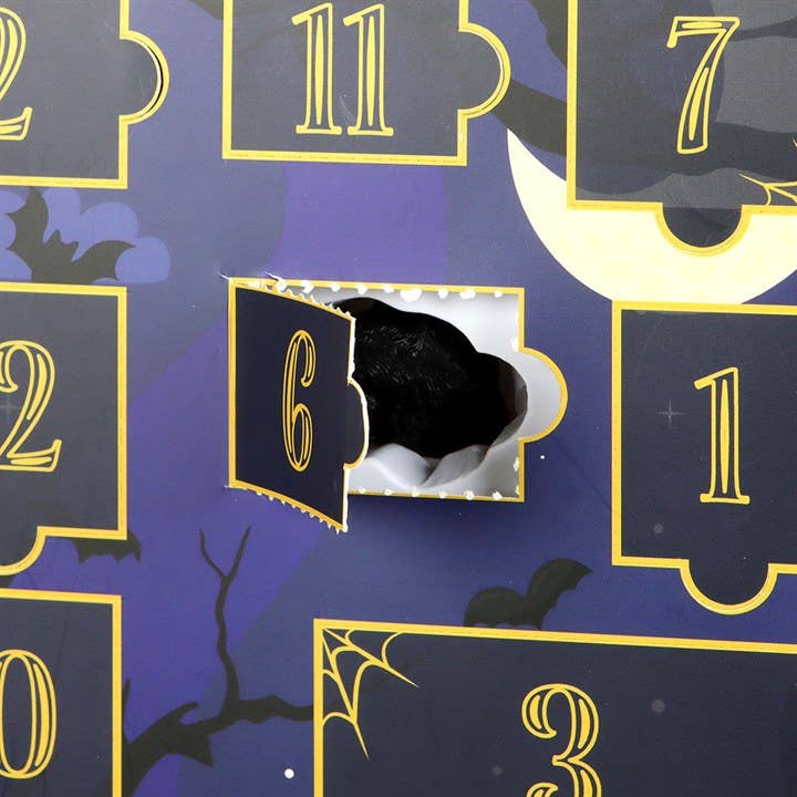 Something Different Wholesale Shelf of Shadows 12-Day Halloween Advent Calendar