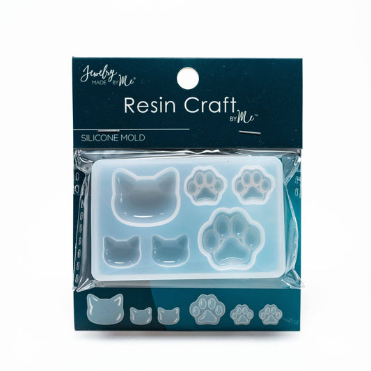 Resin Craft Silicone Mold Dog Cat