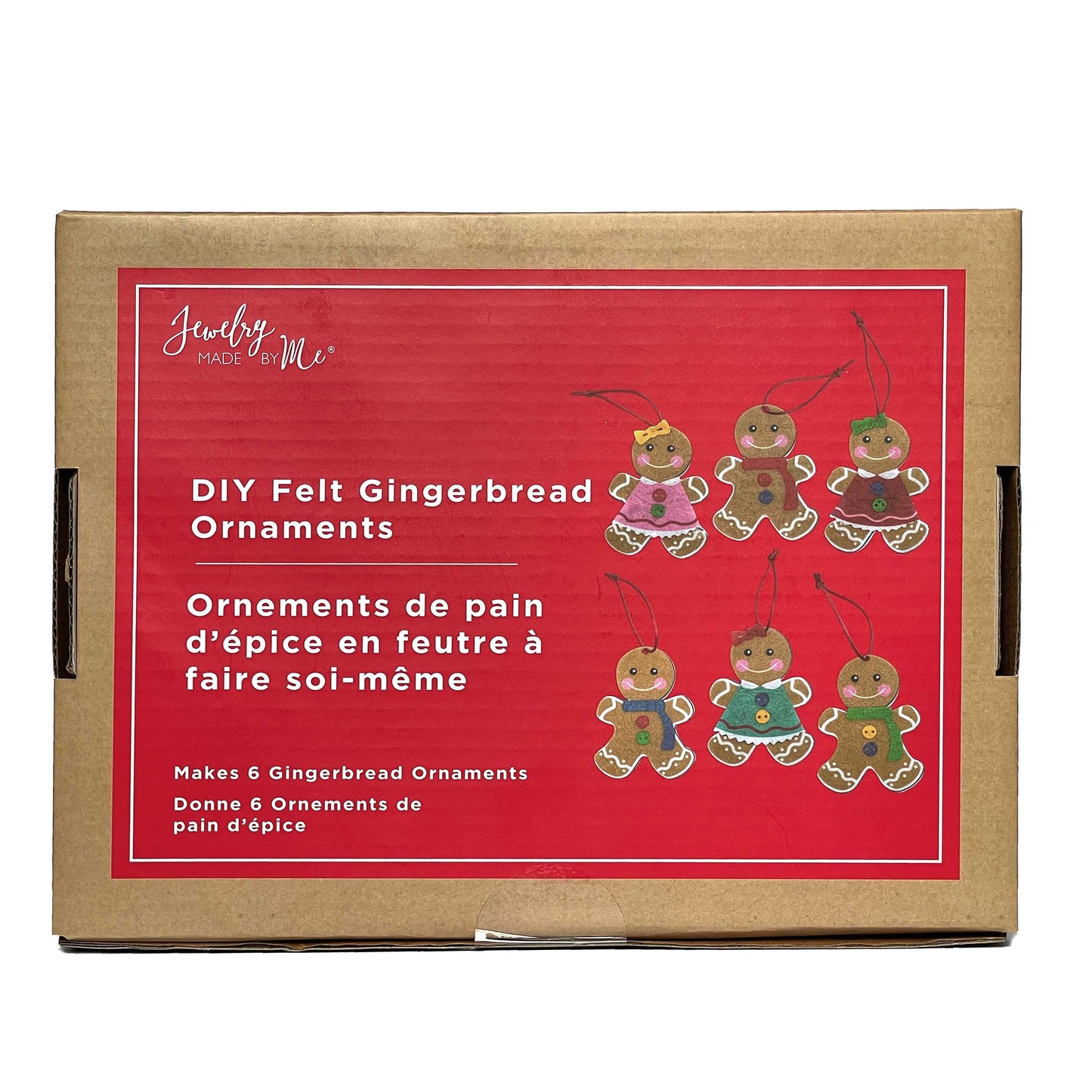 DIY Felt Gingerbread Kit