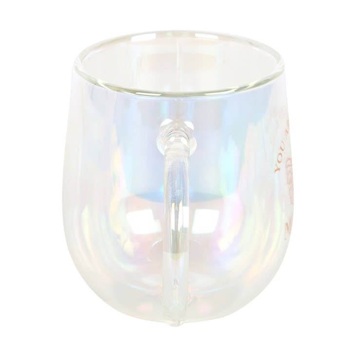 You Ar Made Of Magic Glass Mug