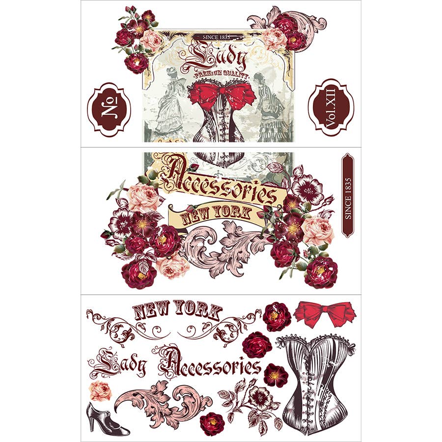 Hokus Pokus Decor Transfer Burlesque