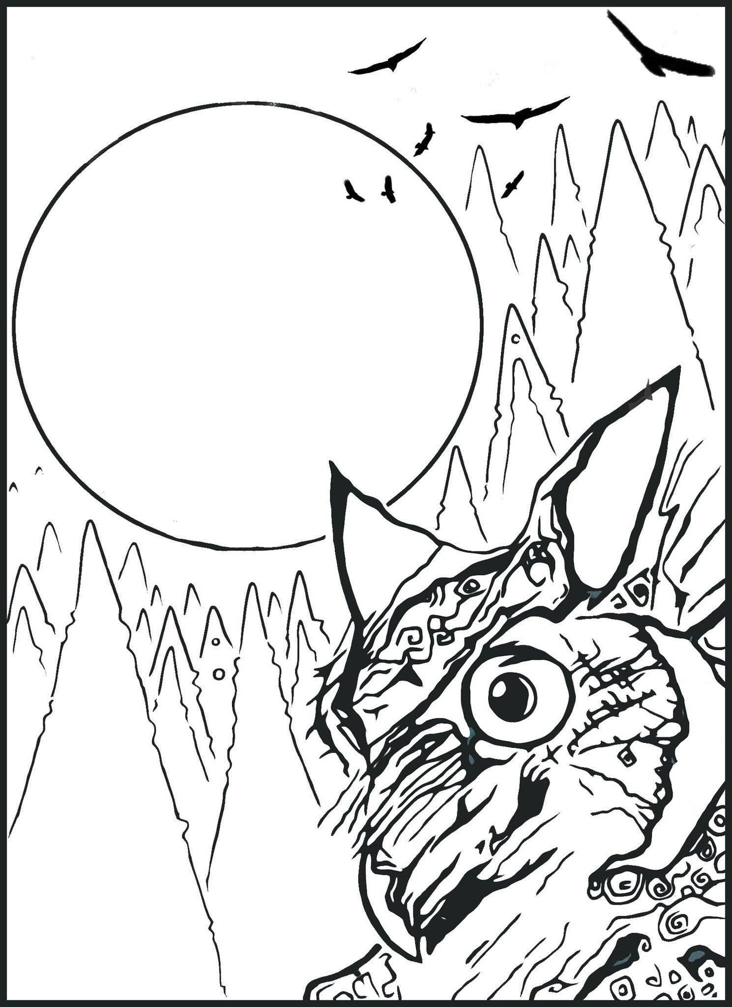 Coloring it Forward Discover Northgern Dene