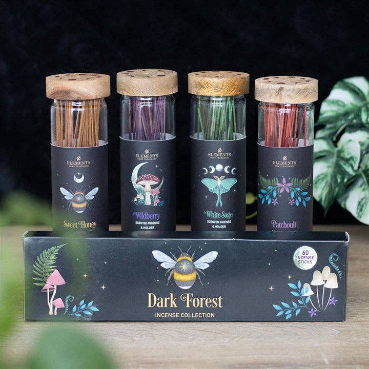 Something Different Wholesale Set of 3 Dark Forest Incense Stick Packs