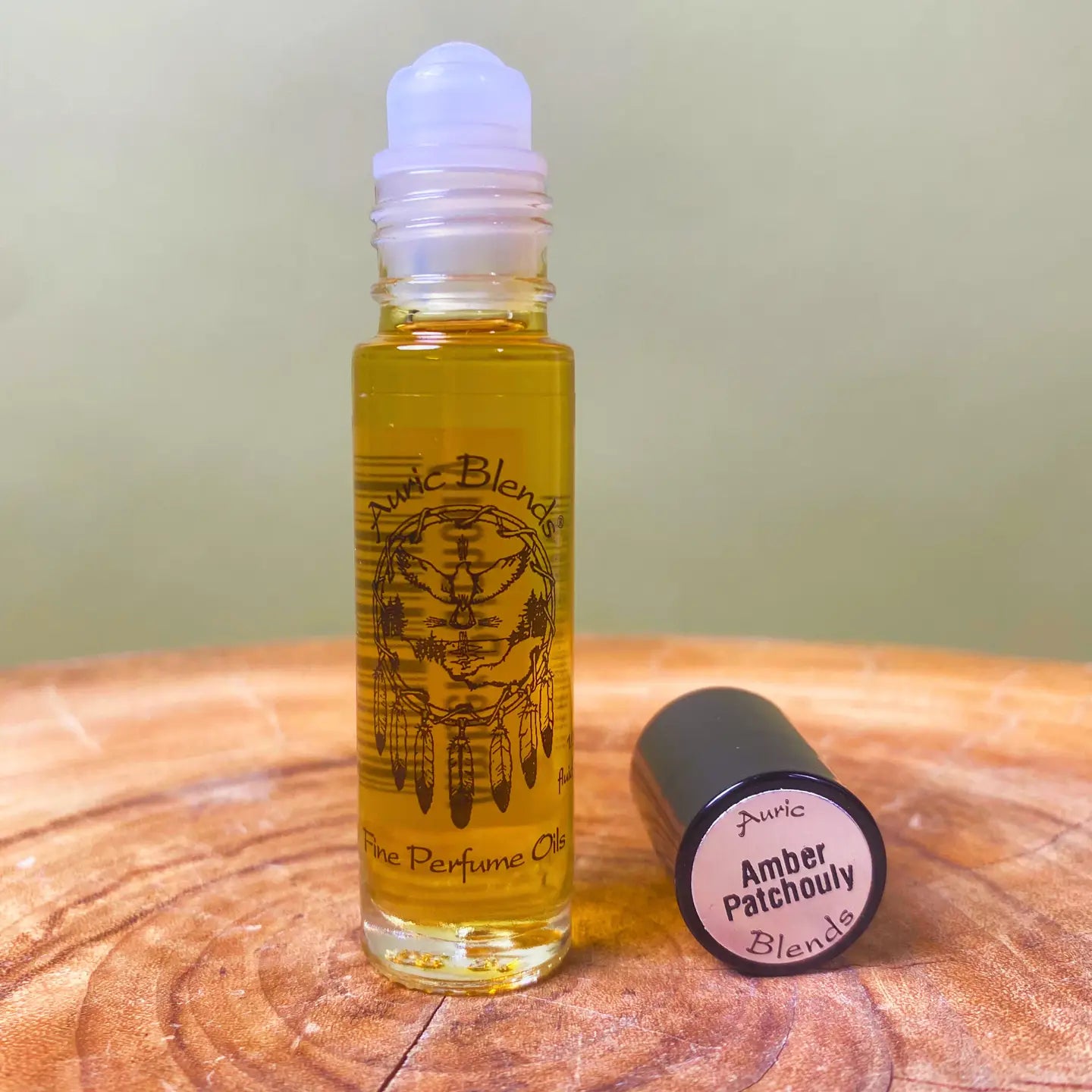 Auric Blends Amber Patchouli Roll On Perfume