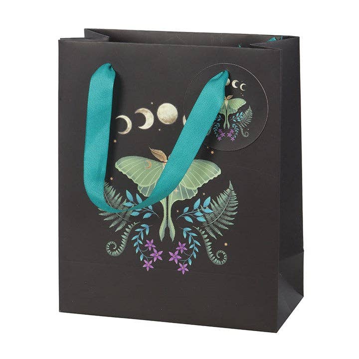 Something Different Wholesale 23cm Medium Luna Moth Gift Bag