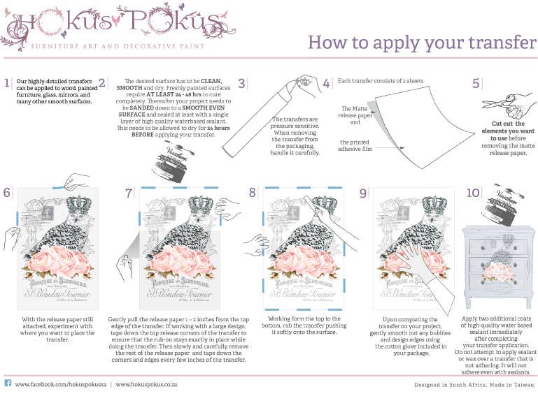 Hokus Pokus Decor Transfer The Queen