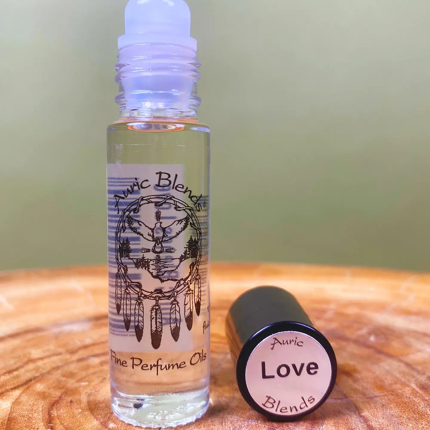 Auric Blends Love Roll On Perfume