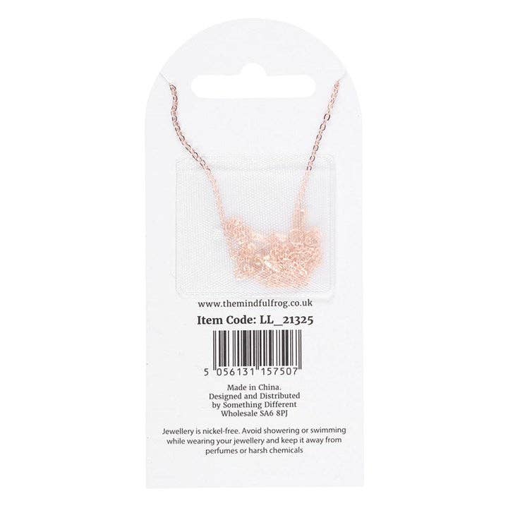 Something Different Wholesale Luna Moth Pendant Necklace