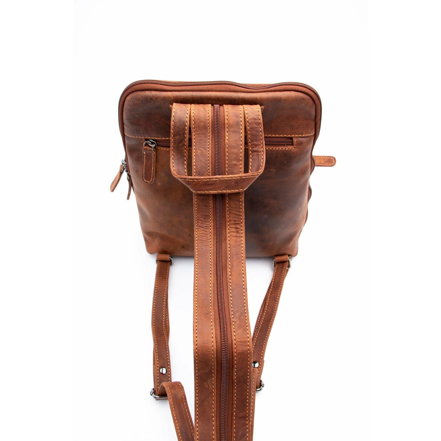 Greenwood Leather - Leather Backpack Claire