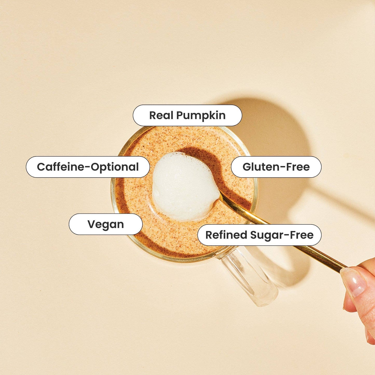 Blume Superfood Latte Powder Pumpkin Spice
