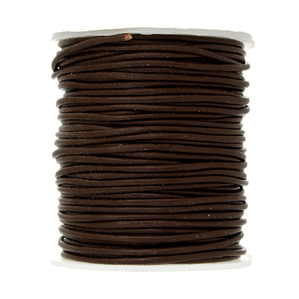 Dazzle-It Genuine Leather Cord 0.5mm - Colour Variety