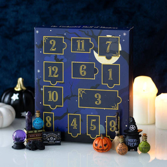 Something Different Wholesale Shelf of Shadows 12-Day Halloween Advent Calendar
