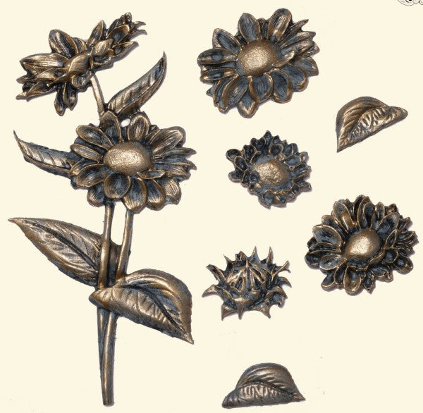 Lablanche Silicon Mould - Gerbera