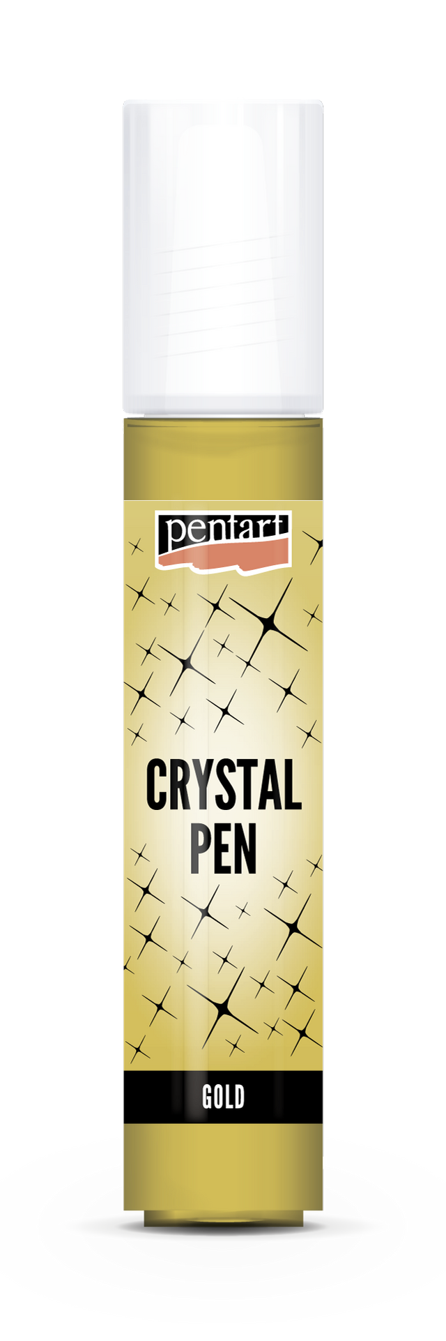 Pentart Crystal pen Gold 30 ml