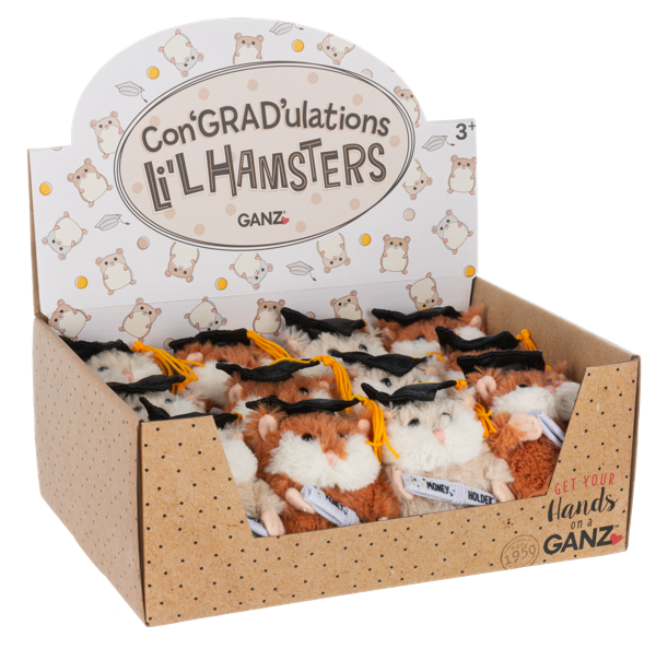 Ganz : ConGRADulations Lil' Hamsters