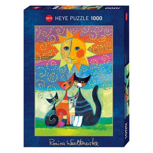 HEYE 1000PC SUN PUZZLE