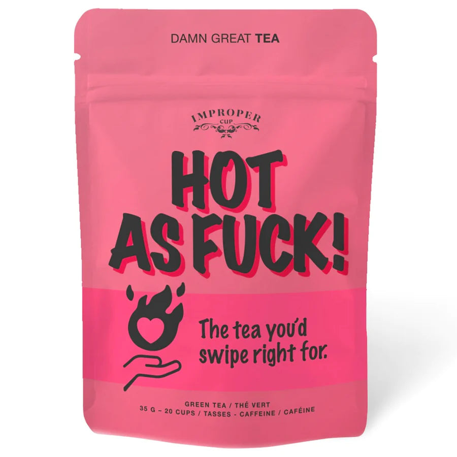 HOT AS FUCK LOOSE LEAF TEA