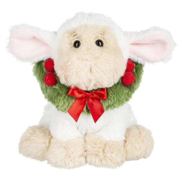 Ganz - 6" Wreath Farm Stuffed Animals