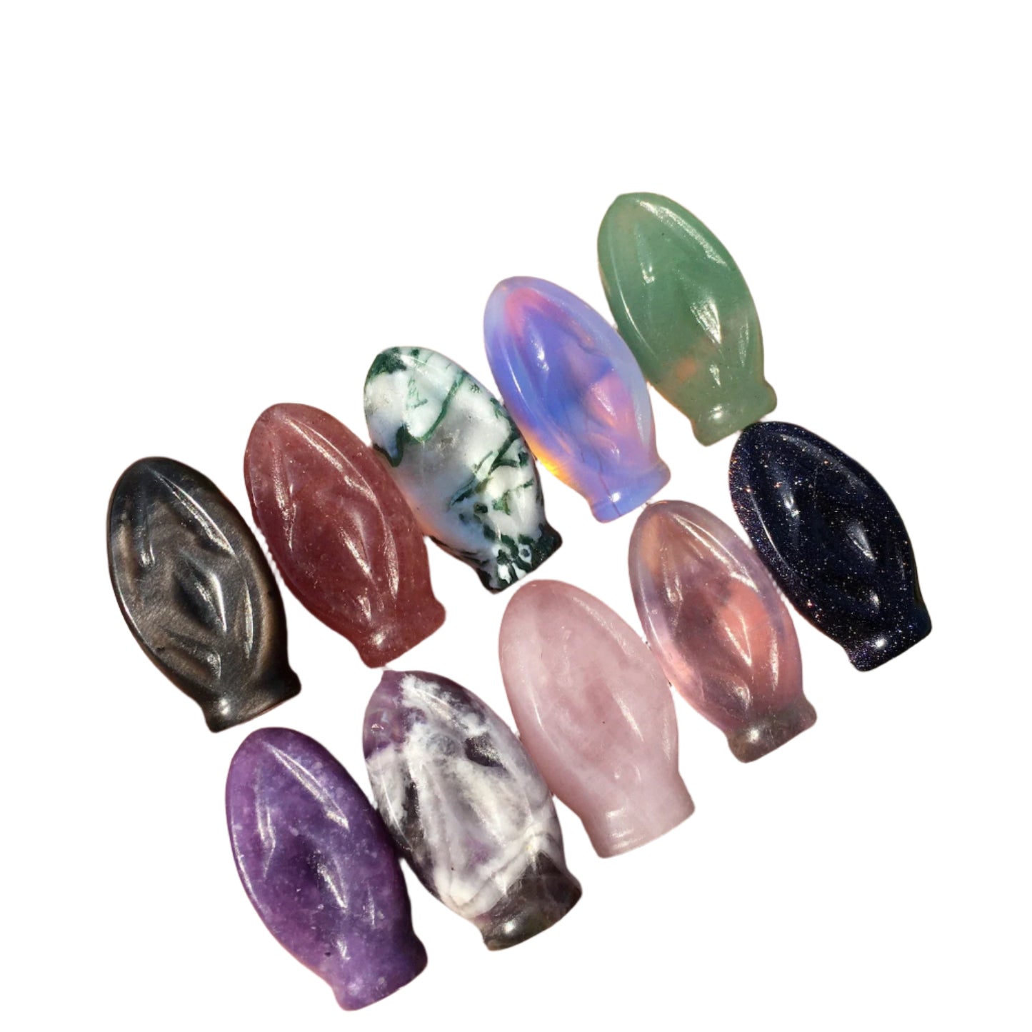 Female Novelty Carved Stone