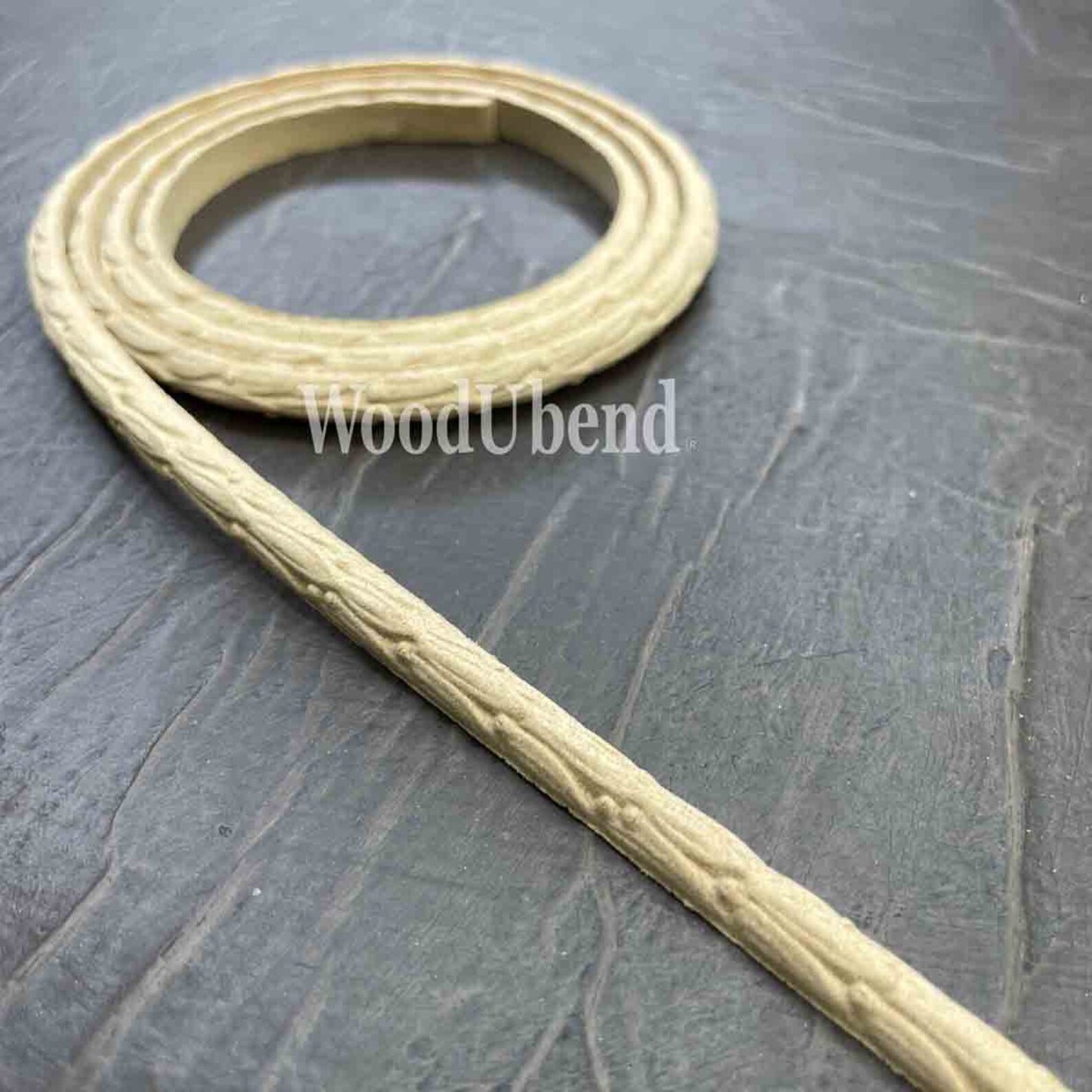 Woodubend Pack of 2 Petite Reeded Scrolls Trims TR739