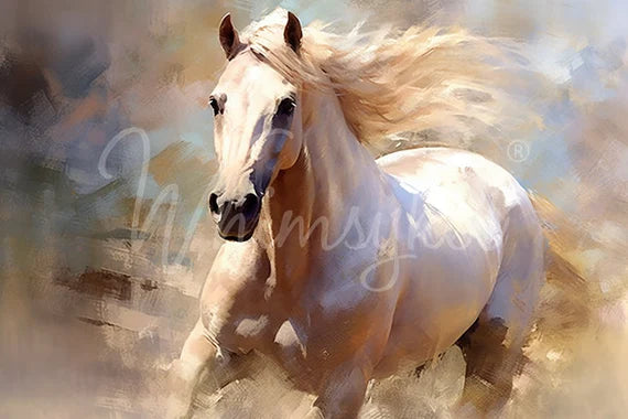 Whimsykel Designs : Decoupage Paper : Unbridled 29x21