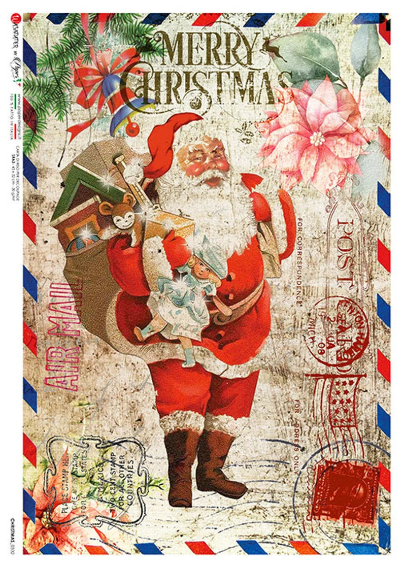 Paper Designs Christmas A4