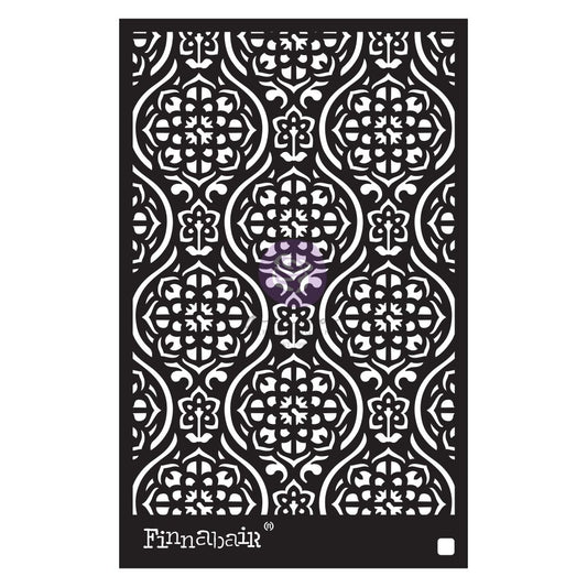Stencil Victorian Tiles