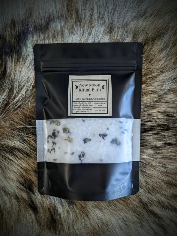 Pretty Potions - New Moon Ritual Bath Soak