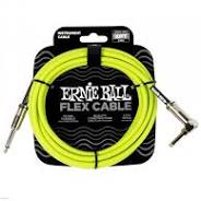 ERNIE BALL FLEX CABLE 10FT GREEN