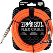 ERNIE BALL FLEX CABLE 20FT RED GUITAR CHORD