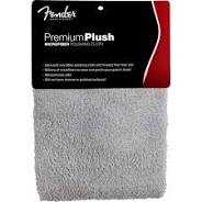 FENDER PREMIUM PLUSH MICROFIBER GREY CLOTH