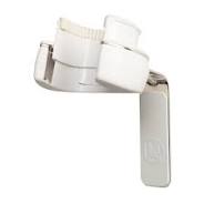 D&A HEADLOCK GUITAR WALLMOUNT WHITE