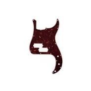 FENDER P BASS PICKGUARD TORTOISE SHELL