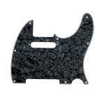 FENDER TELE BLACK MOTO 8HOLE PICKGUARD