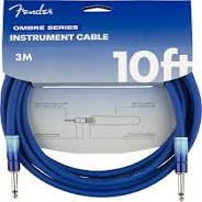 FENDER 10' BLUE OMBRE INSTRUMENT CABLE