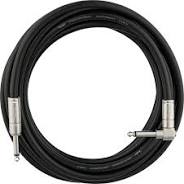 FENDER PRO KILLSWITCH 18.6FT BLACK GUITAR CABLE