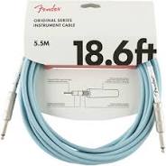 FENDER ORIGINAL DAPHNE BLUE 18.6 FT GUITAR CORD