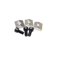 PROFILE NUT BLOCK AND SCREW 3PC SET