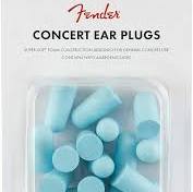 FENDER CONCERT EARPLUGS BLUE