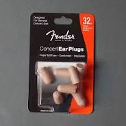 FENDER CONCERT EAR PLUGS