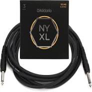 D'ADDARIO 10FT CABLE WITH NYXL 10-46 ELECTRIC STRING PAK