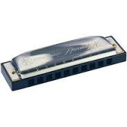 HOHNER PROGRESSIVE SPECIAL 20 KEY OF Eb HARMONICA