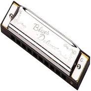 Fender blues deluxe harmonica key of G