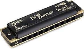 Fender blues deville harmonica key of G
