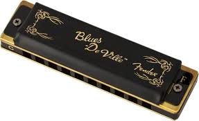 FENDER BLUE DEVILLE HARMONICA KEY OF F